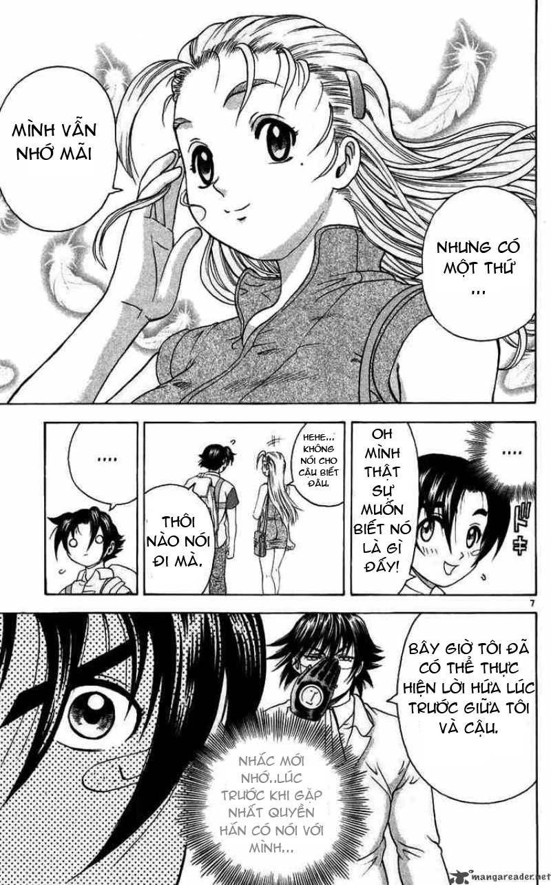 History’s Strongest Disciple Kenichi Chapter 113 - 8