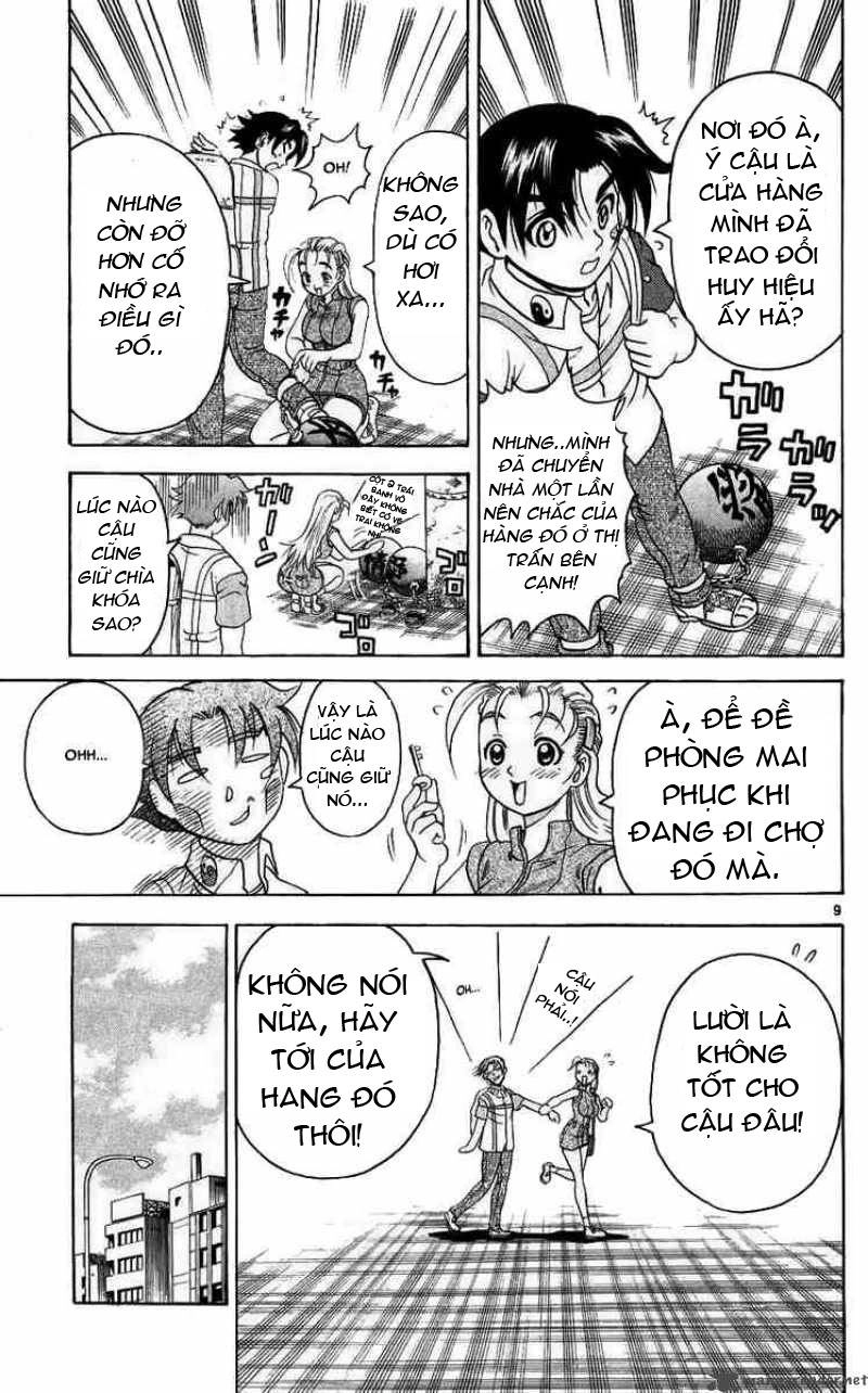 History’s Strongest Disciple Kenichi Chapter 113 - 10