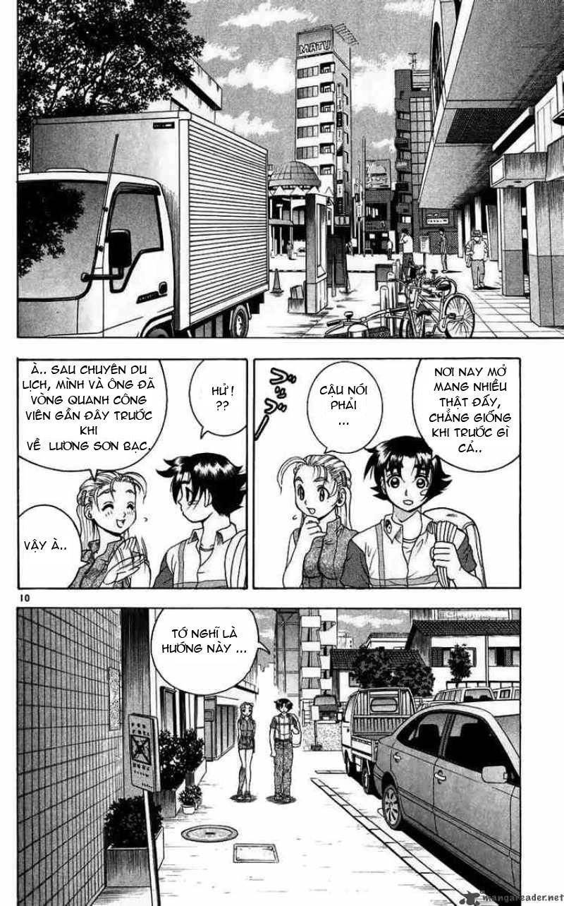 History’s Strongest Disciple Kenichi Chapter 113 - 11