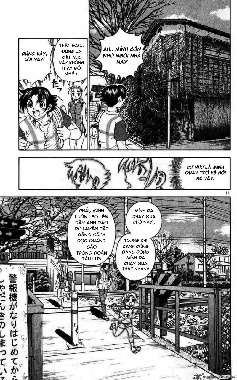 History’s Strongest Disciple Kenichi Chapter 113 - 12