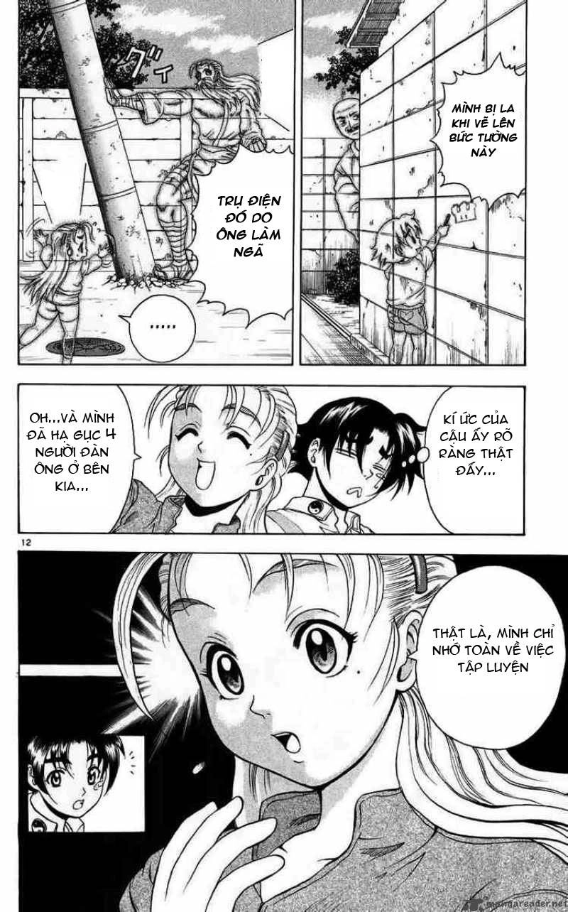 History’s Strongest Disciple Kenichi Chapter 113 - 13