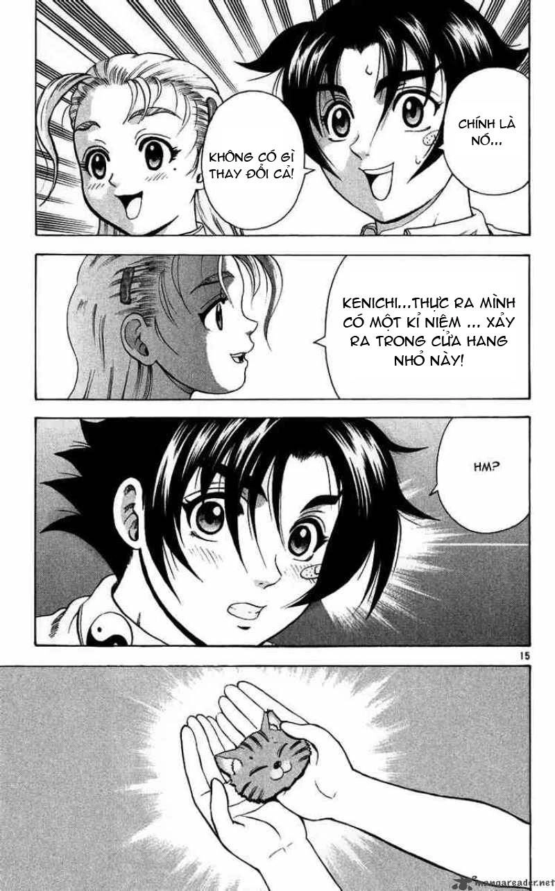 History’s Strongest Disciple Kenichi Chapter 113 - 16