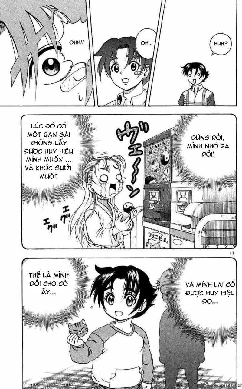 History’s Strongest Disciple Kenichi Chapter 113 - 18