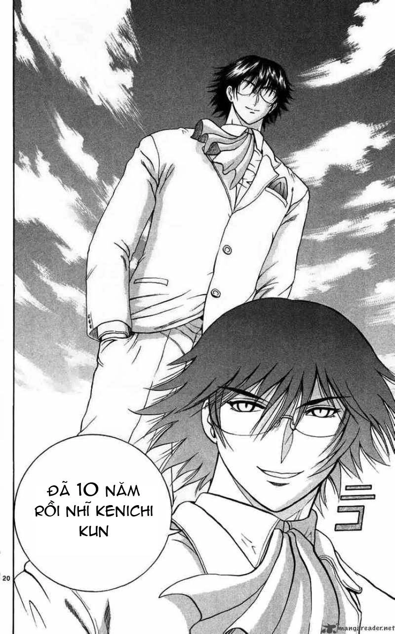 History’s Strongest Disciple Kenichi Chapter 113 - 21