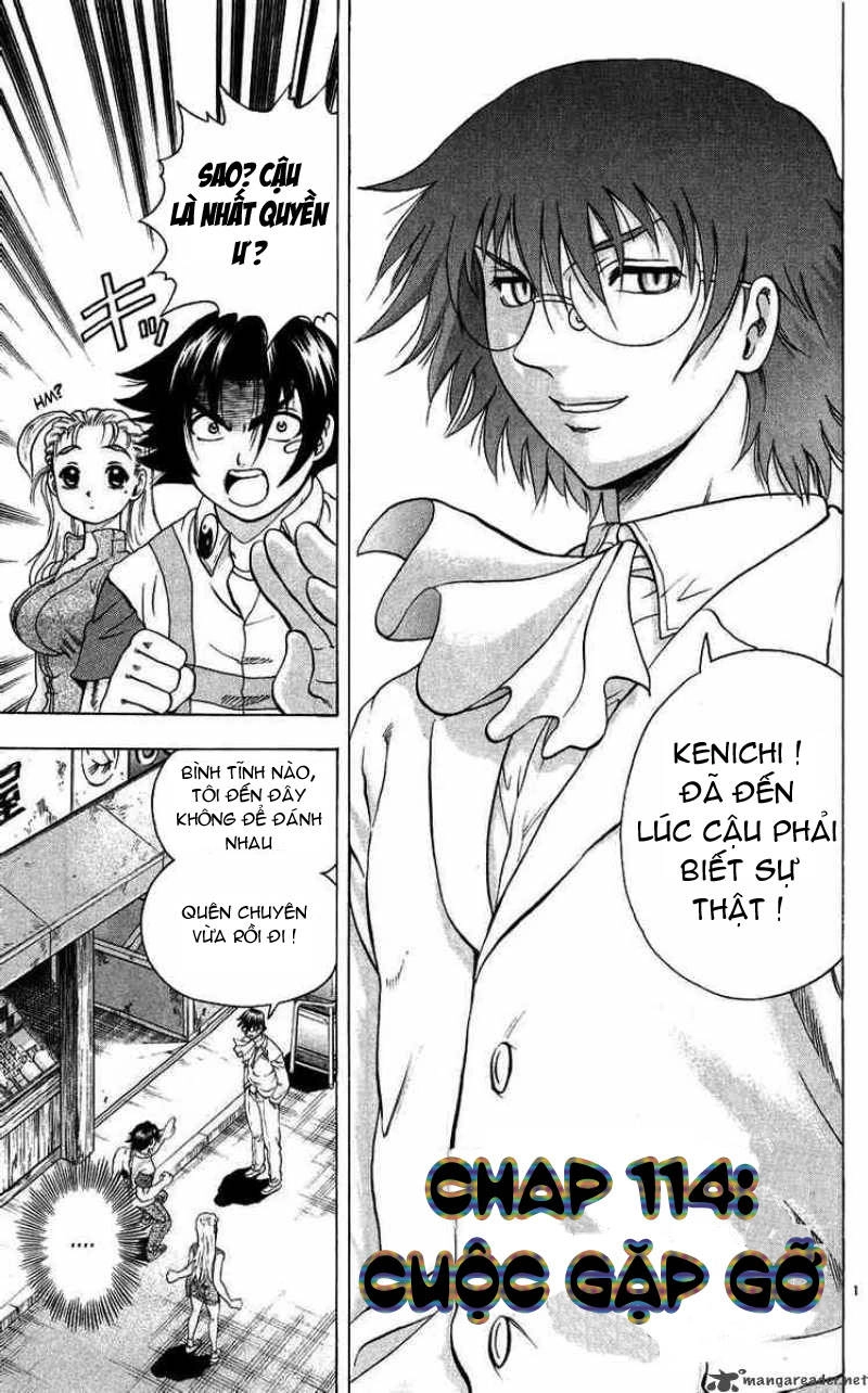 History’s Strongest Disciple Kenichi Chapter 114 - 2