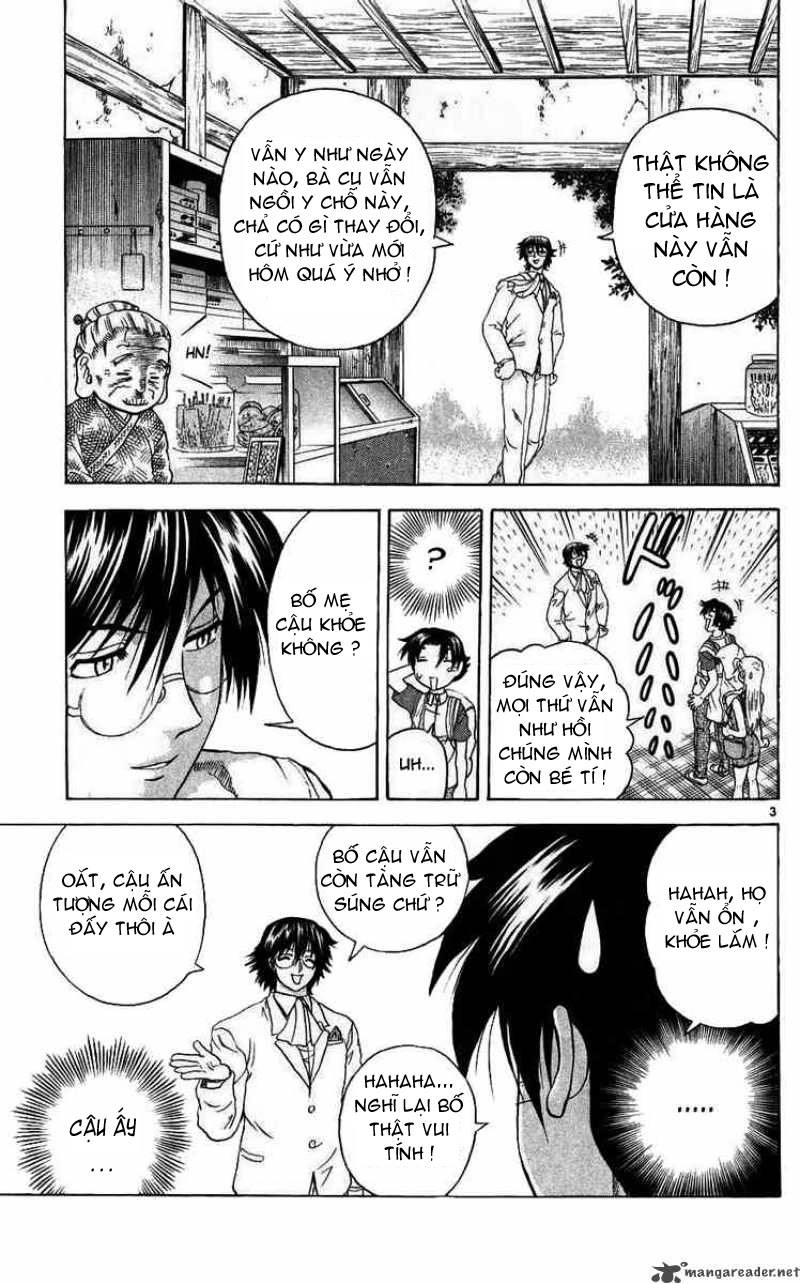 History’s Strongest Disciple Kenichi Chapter 114 - 4