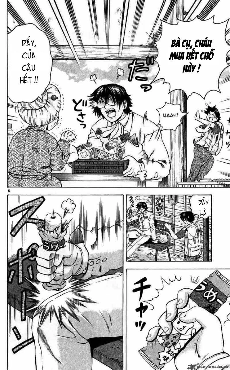 History’s Strongest Disciple Kenichi Chapter 114 - 7