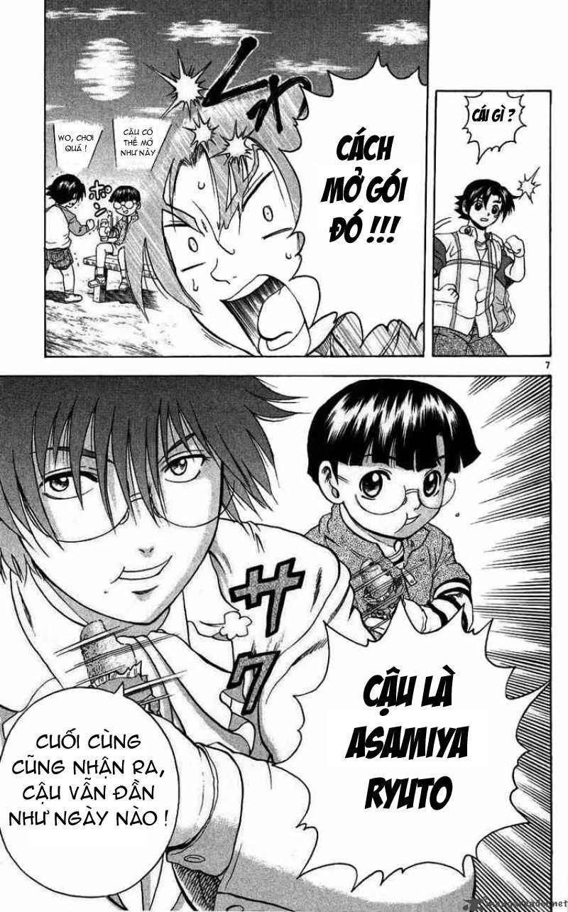 History’s Strongest Disciple Kenichi Chapter 114 - 8