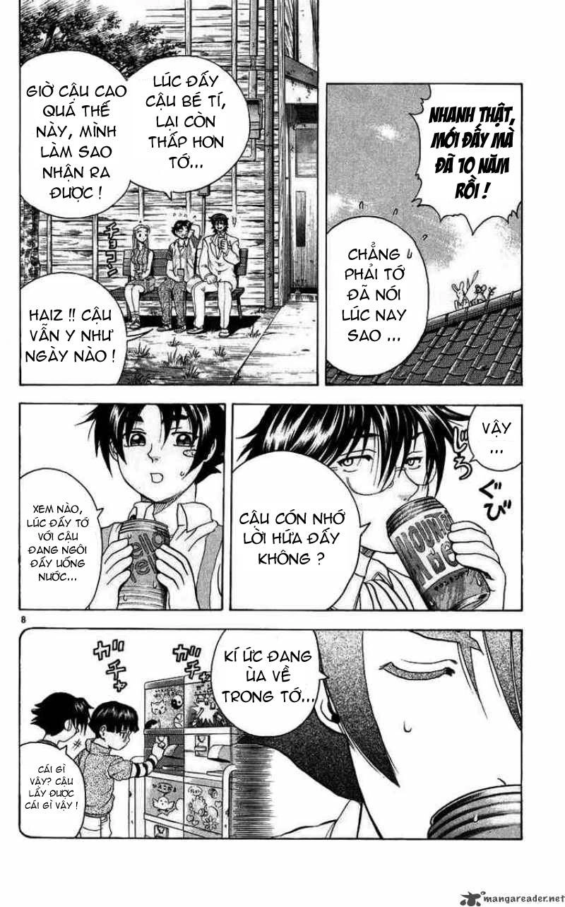 History’s Strongest Disciple Kenichi Chapter 114 - 9