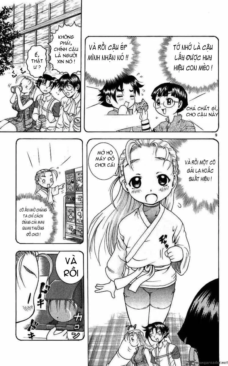 History’s Strongest Disciple Kenichi Chapter 114 - 10