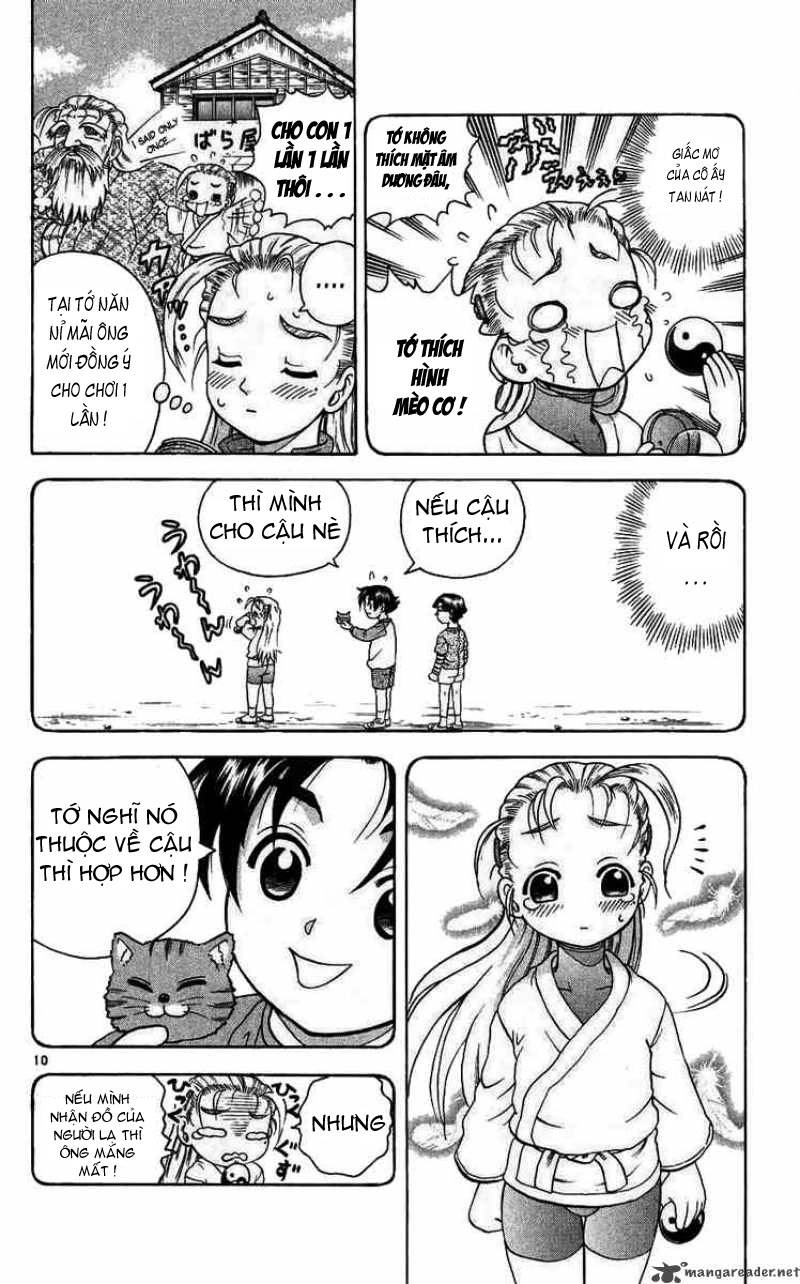 History’s Strongest Disciple Kenichi Chapter 114 - 11