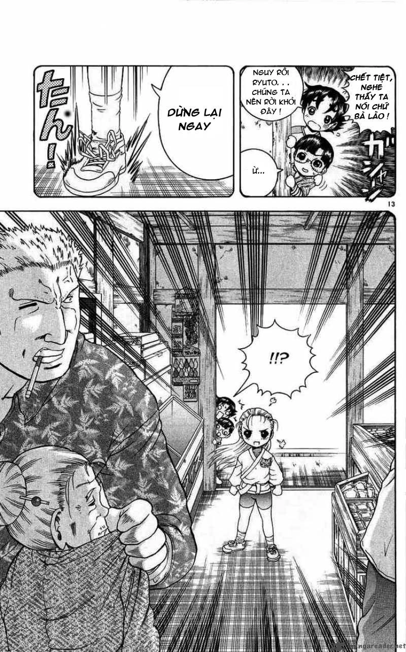 History’s Strongest Disciple Kenichi Chapter 114 - 14