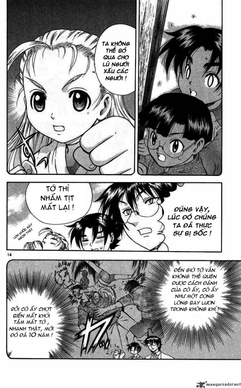 History’s Strongest Disciple Kenichi Chapter 114 - 15