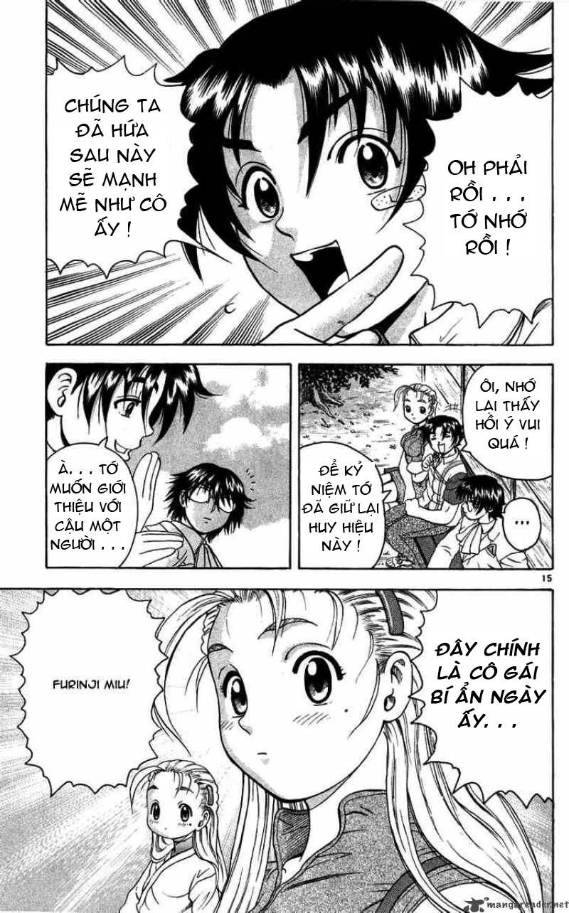 History’s Strongest Disciple Kenichi Chapter 114 - 16