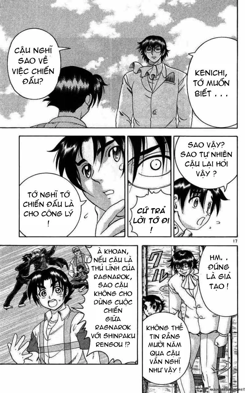 History’s Strongest Disciple Kenichi Chapter 114 - 18