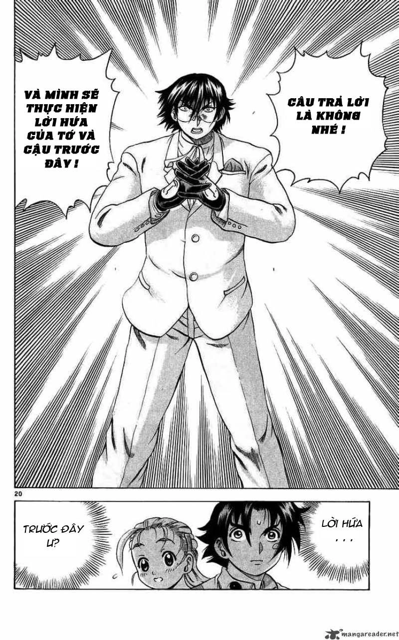 History’s Strongest Disciple Kenichi Chapter 114 - 21