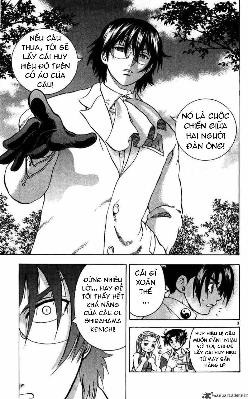 History’s Strongest Disciple Kenichi Chapter 115 - 4