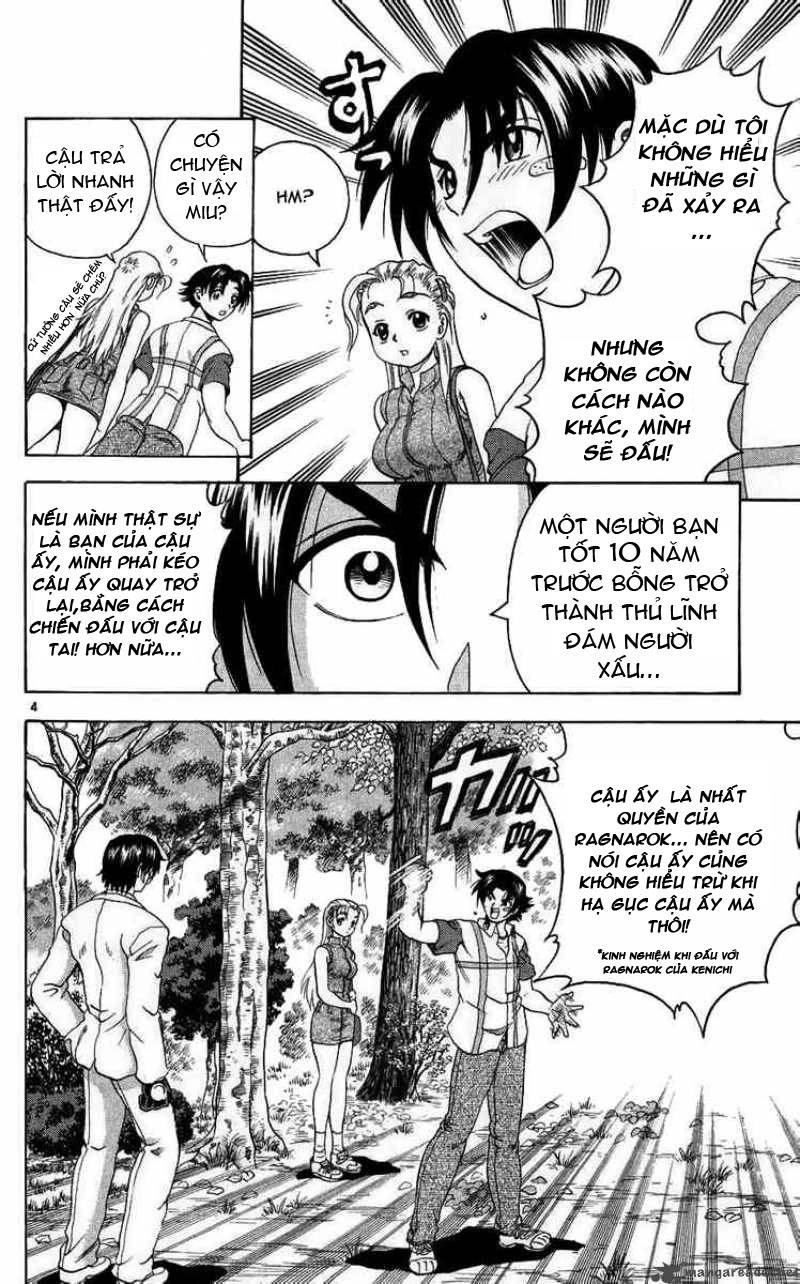 History’s Strongest Disciple Kenichi Chapter 115 - 5