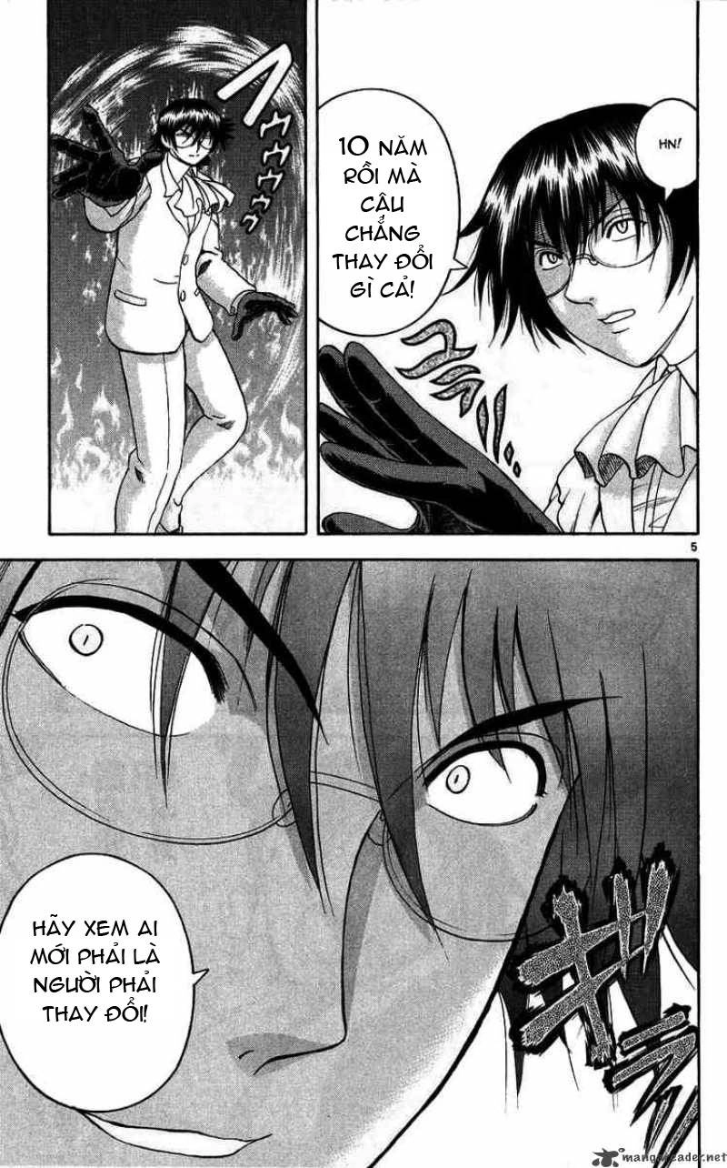 History’s Strongest Disciple Kenichi Chapter 115 - 6