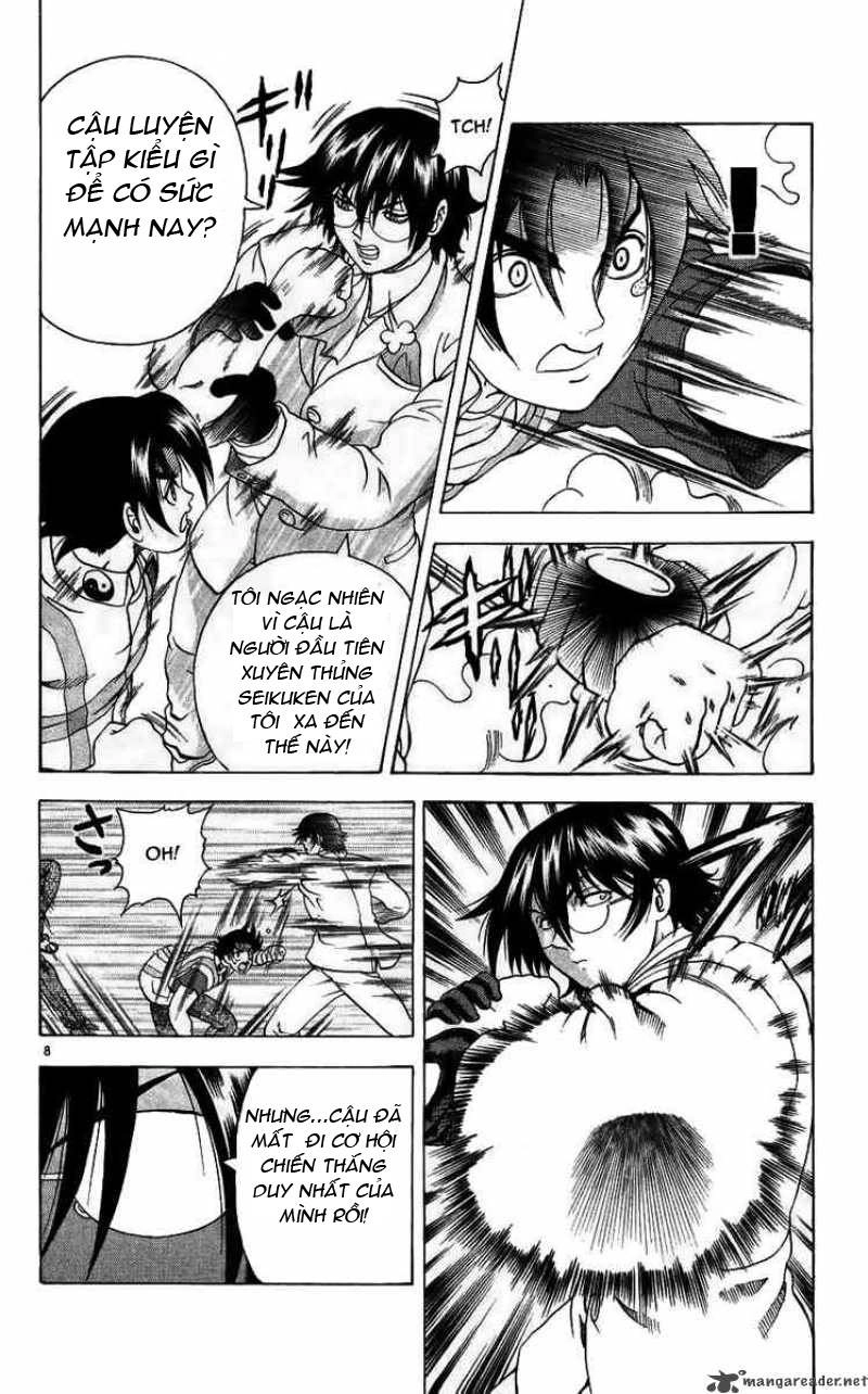 History’s Strongest Disciple Kenichi Chapter 115 - 9