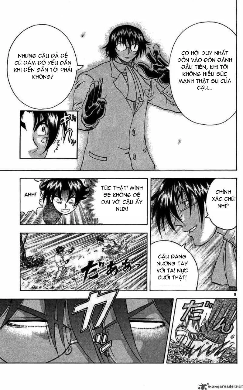 History’s Strongest Disciple Kenichi Chapter 115 - 10