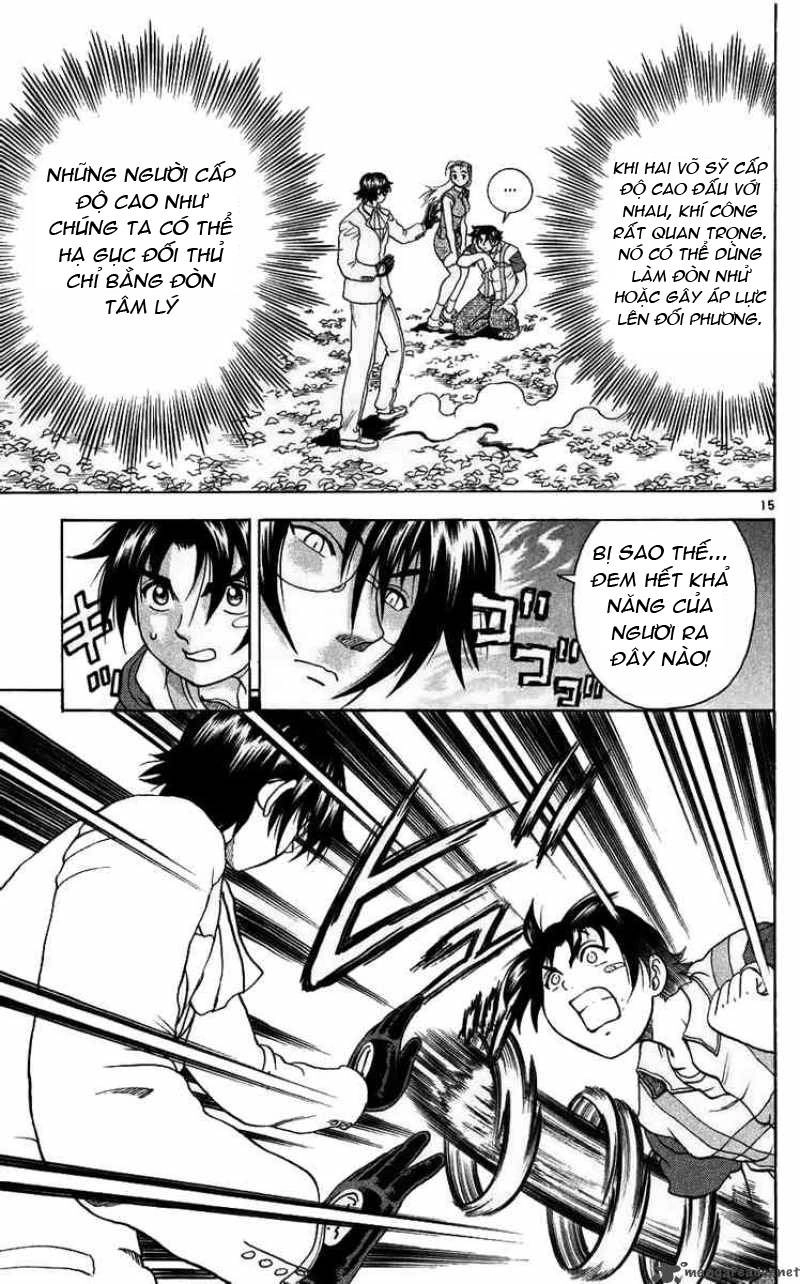 History’s Strongest Disciple Kenichi Chapter 115 - 16