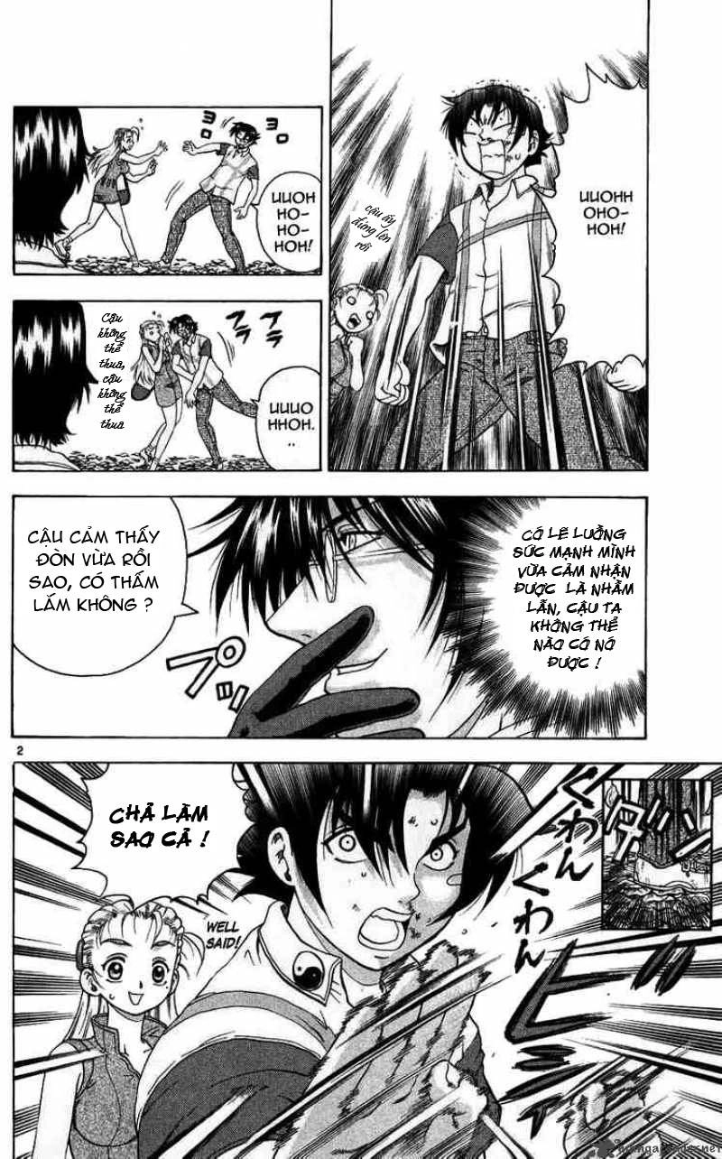 History’s Strongest Disciple Kenichi Chapter 116 - 3