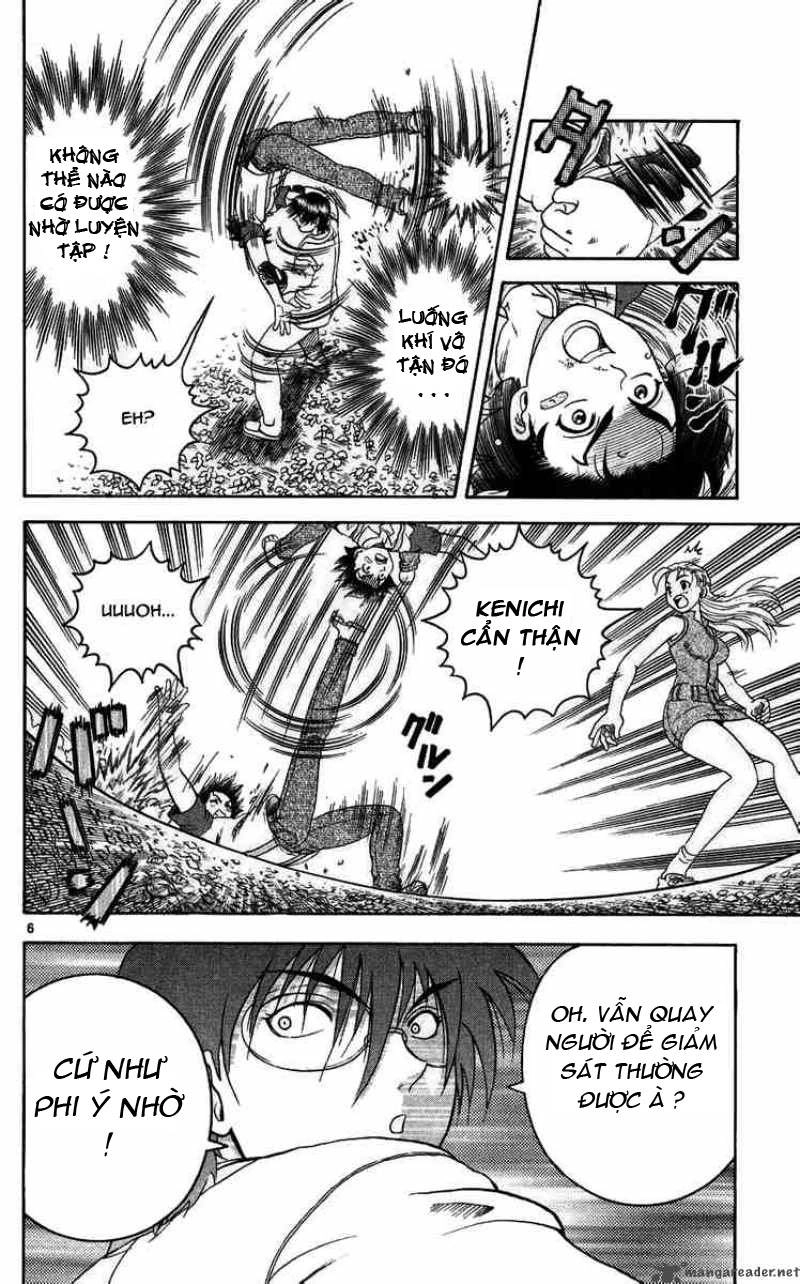 History’s Strongest Disciple Kenichi Chapter 116 - 7