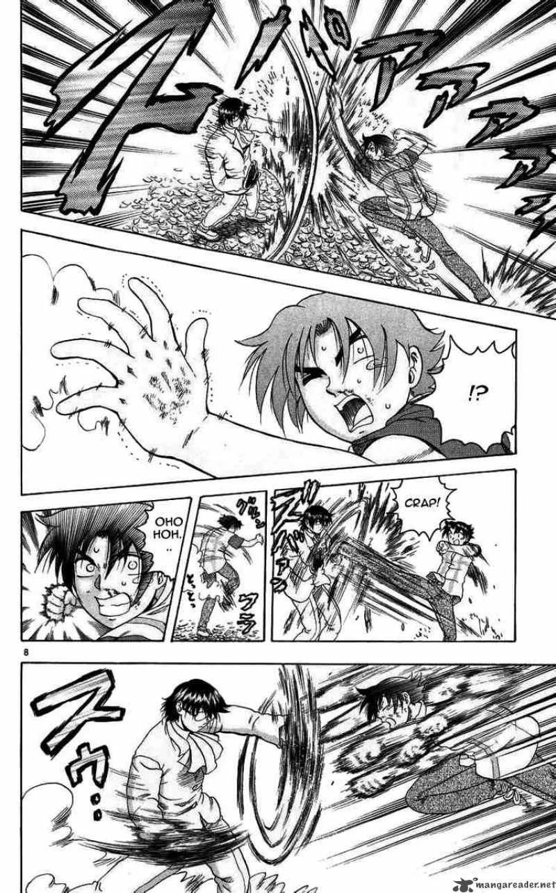 History’s Strongest Disciple Kenichi Chapter 116 - 9