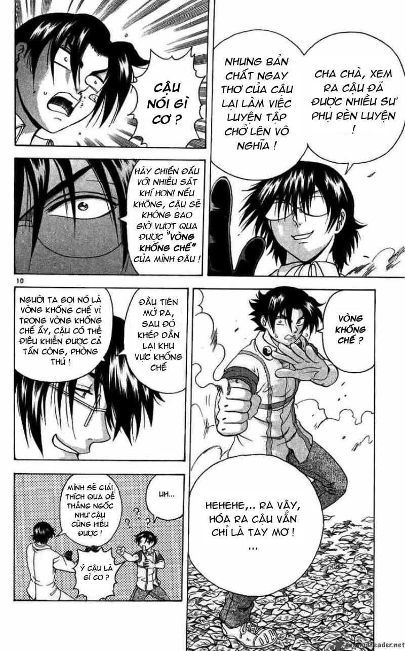 History’s Strongest Disciple Kenichi Chapter 116 - 11