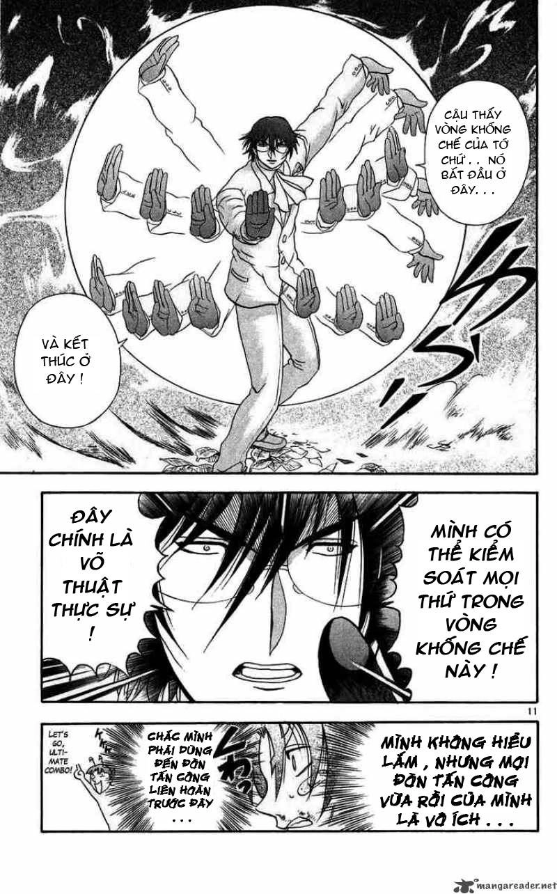 History’s Strongest Disciple Kenichi Chapter 116 - 12