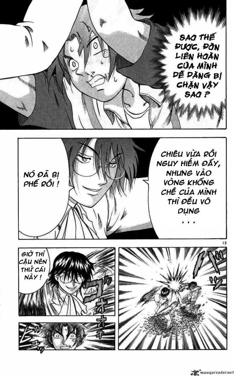 History’s Strongest Disciple Kenichi Chapter 116 - 14