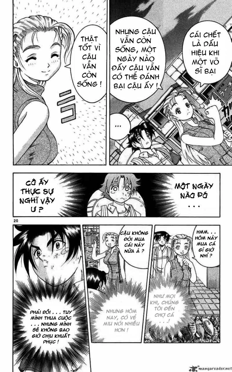 History’s Strongest Disciple Kenichi Chapter 116 - 21