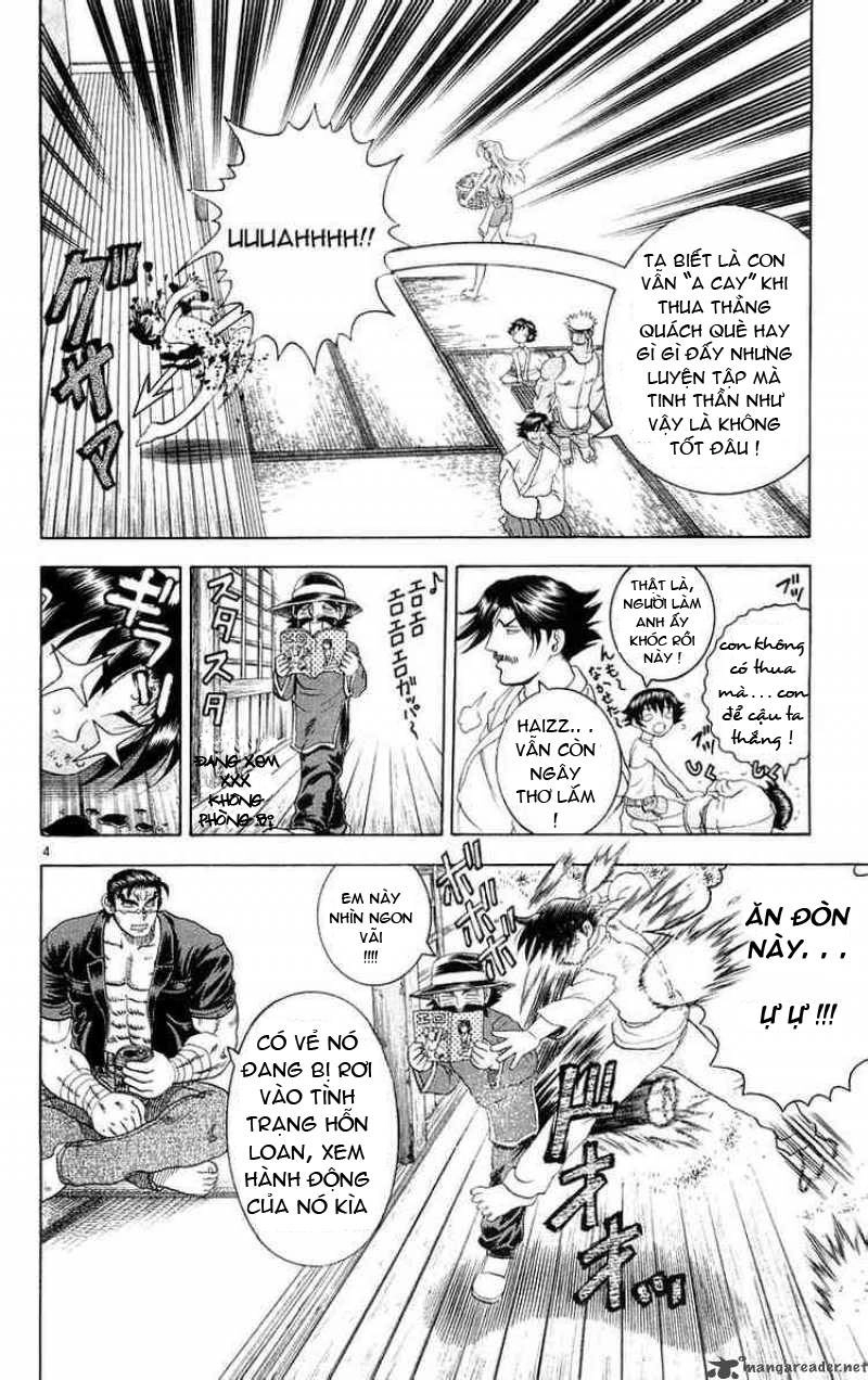 History’s Strongest Disciple Kenichi Chapter 117 - 6