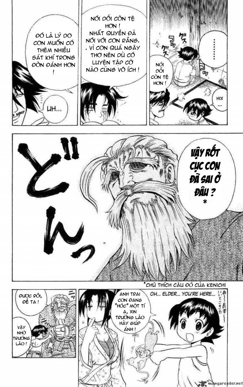 History’s Strongest Disciple Kenichi Chapter 117 - 8