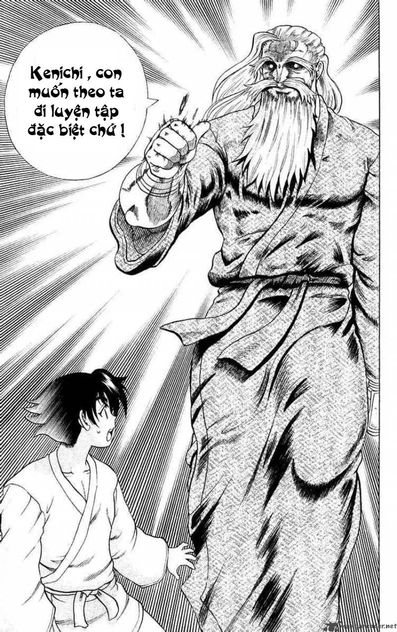 History’s Strongest Disciple Kenichi Chapter 117 - 9