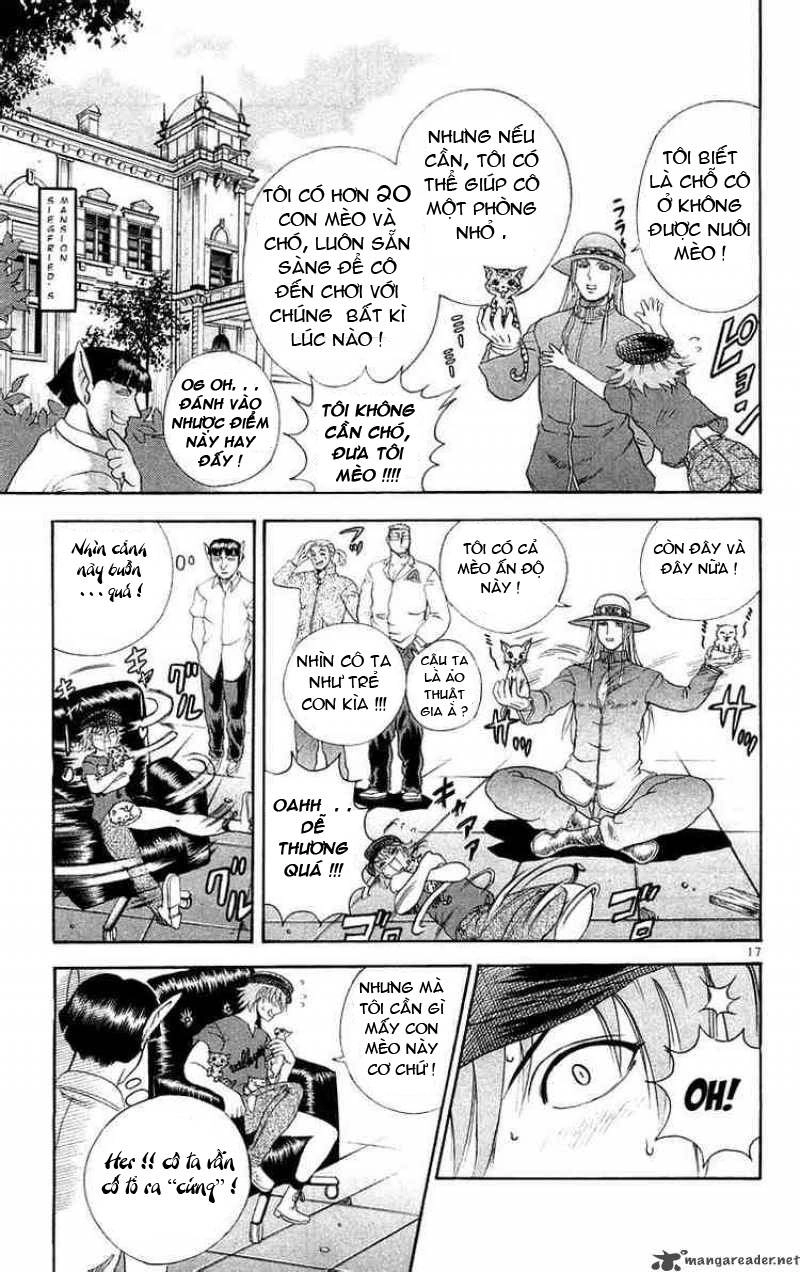 History’s Strongest Disciple Kenichi Chapter 117 - 19