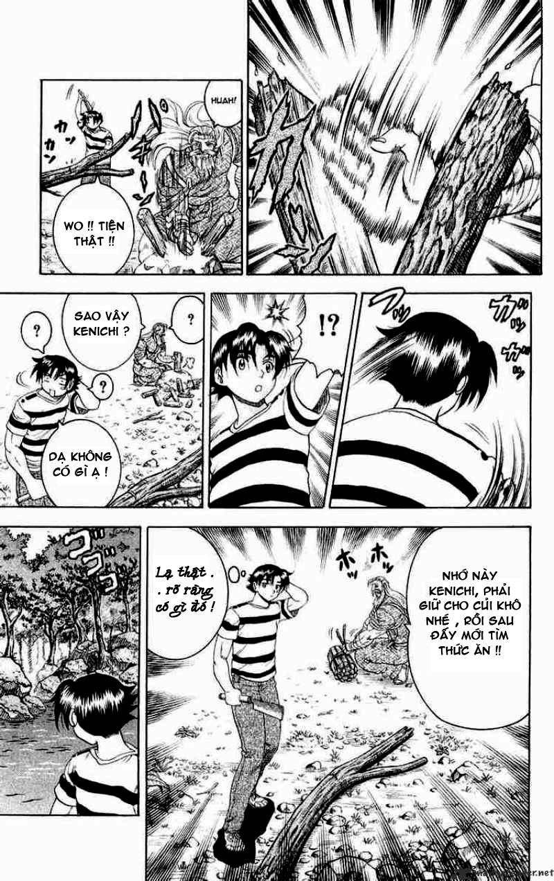 History’s Strongest Disciple Kenichi Chapter 118 - 16