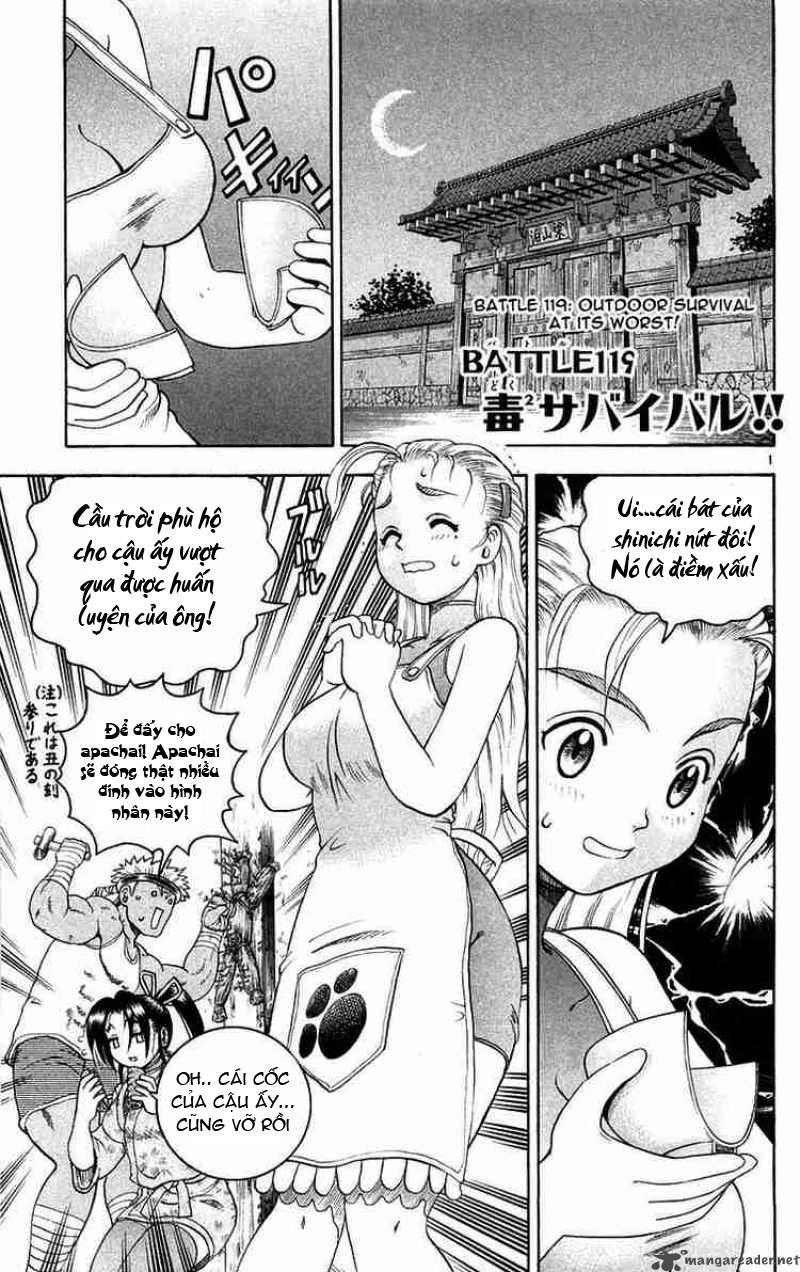 History’s Strongest Disciple Kenichi Chapter 119 - 2