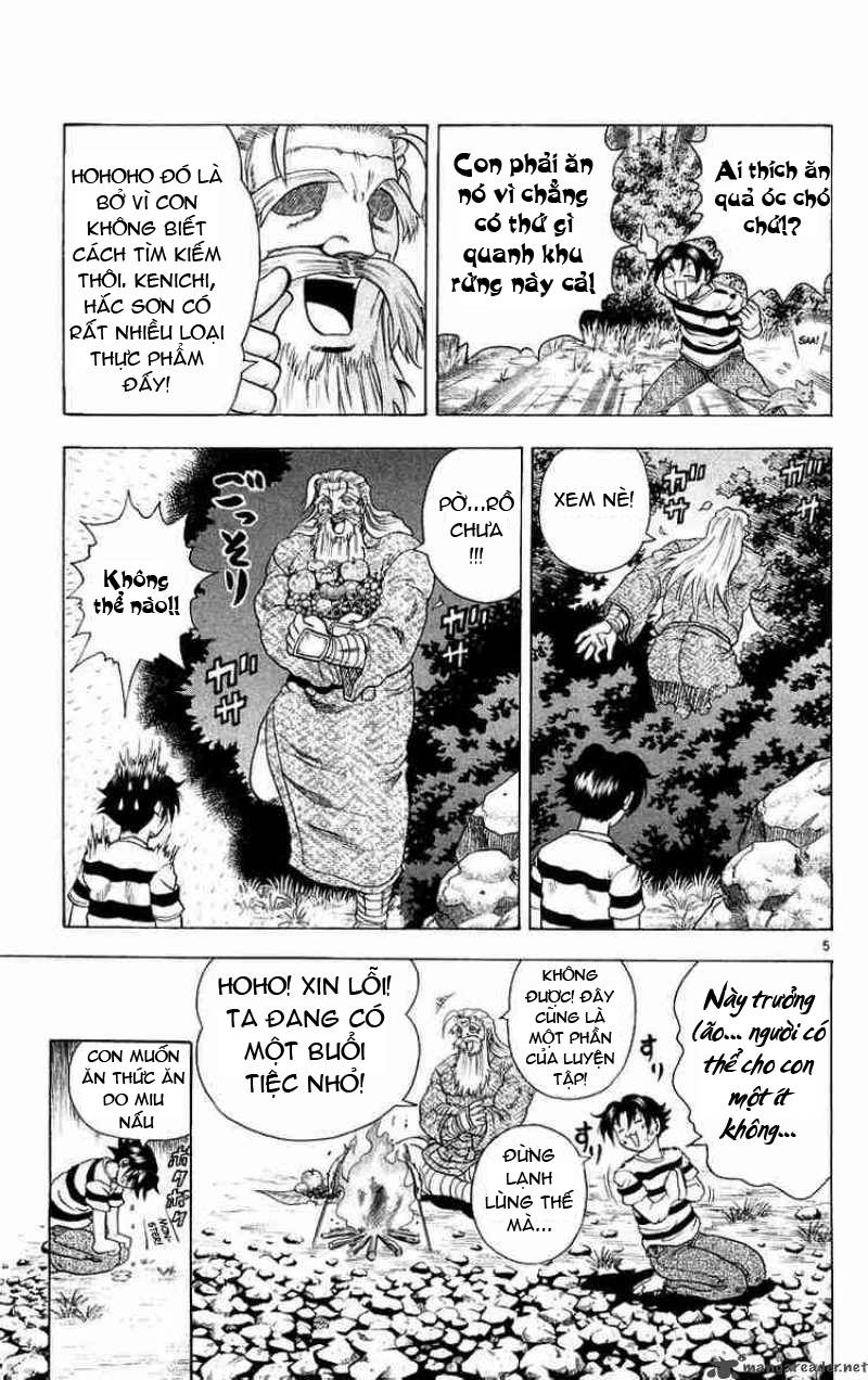 History’s Strongest Disciple Kenichi Chapter 119 - 6