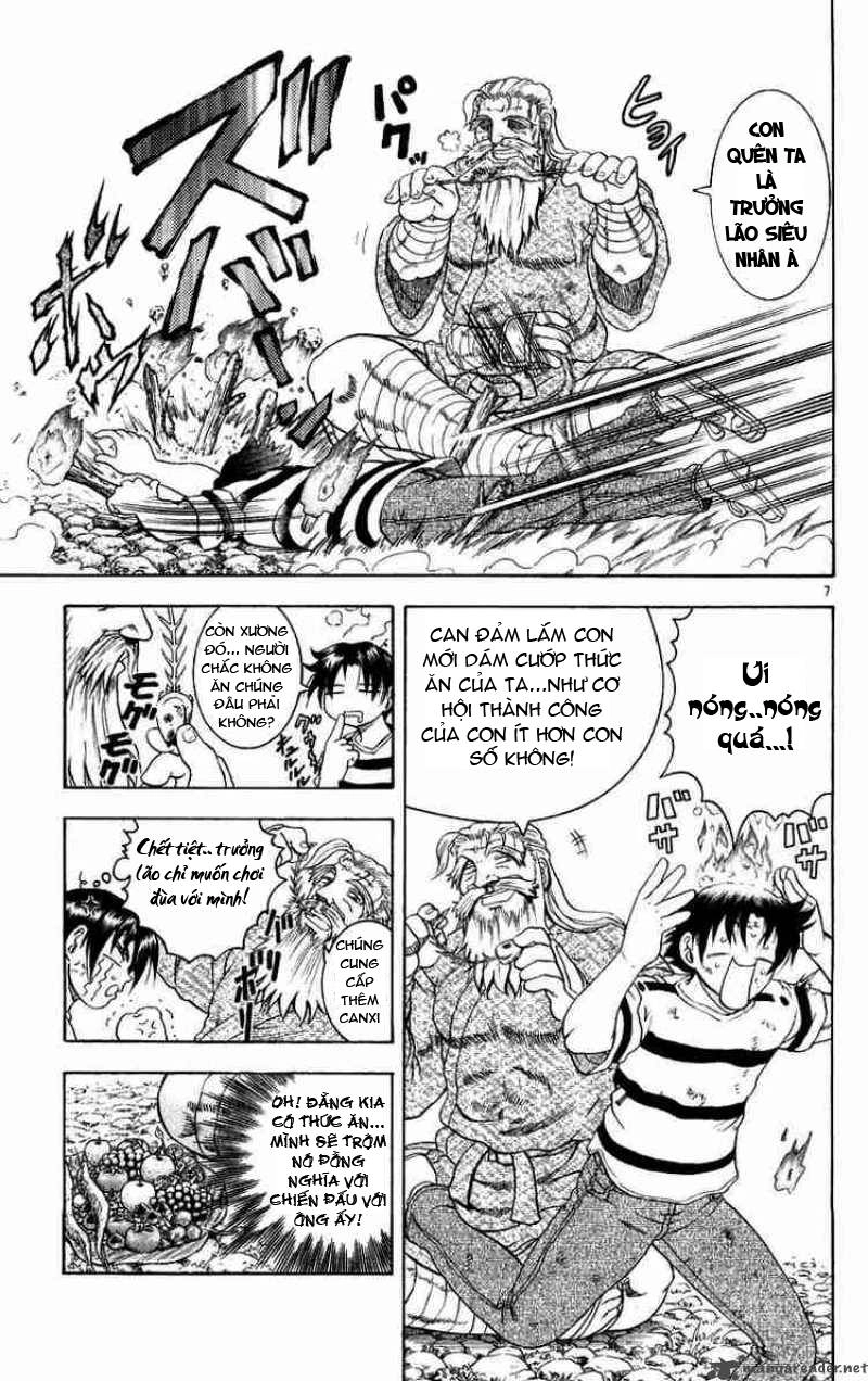 History’s Strongest Disciple Kenichi Chapter 119 - 8