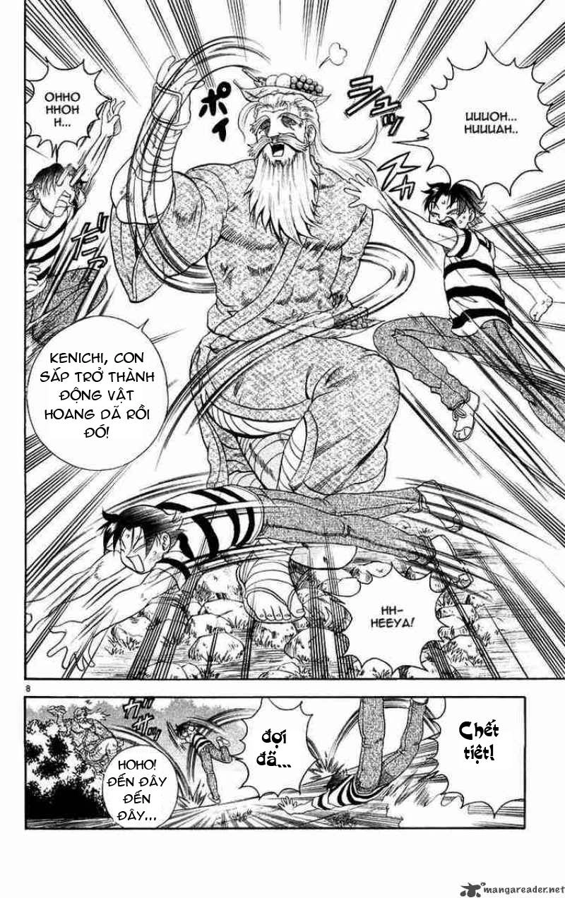 History’s Strongest Disciple Kenichi Chapter 119 - 9