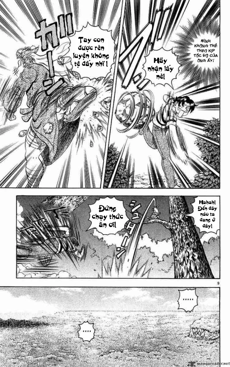 History’s Strongest Disciple Kenichi Chapter 119 - 10