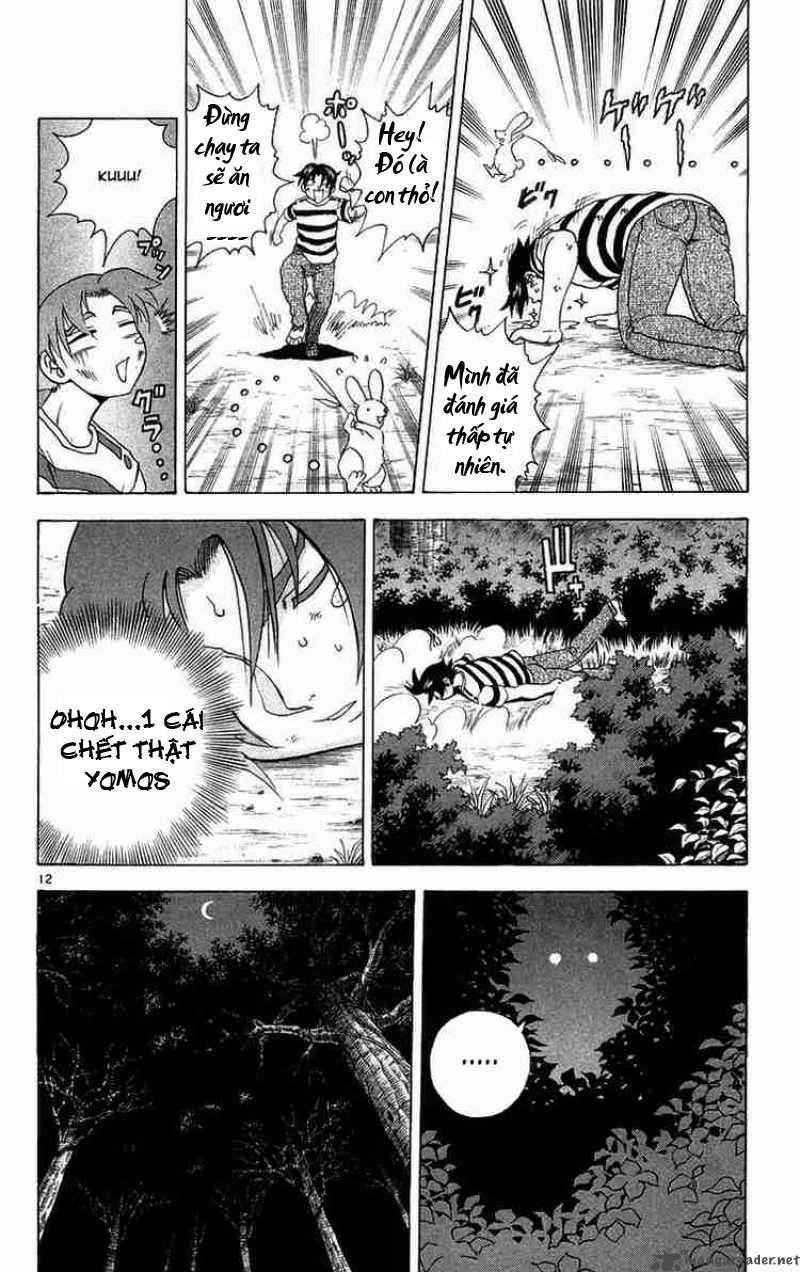 History’s Strongest Disciple Kenichi Chapter 119 - 12