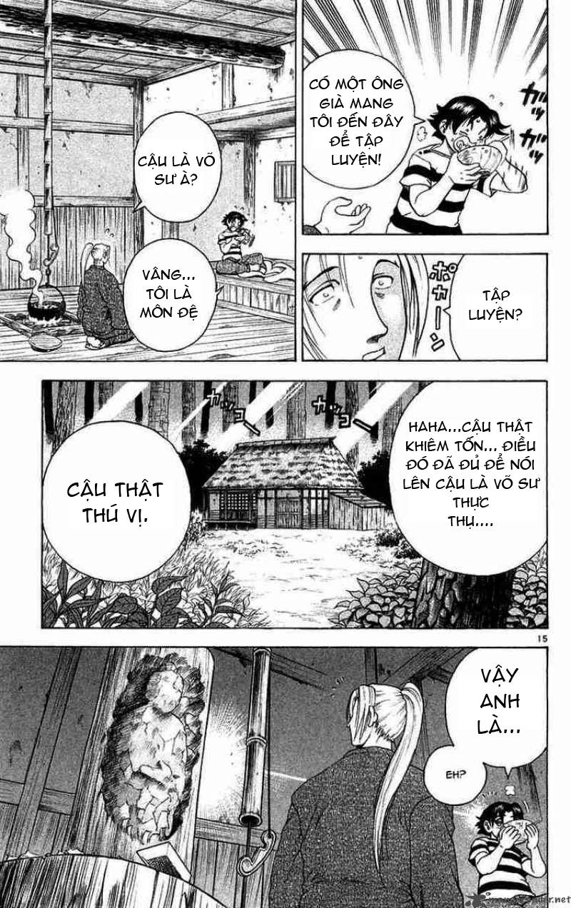 History’s Strongest Disciple Kenichi Chapter 119 - 15