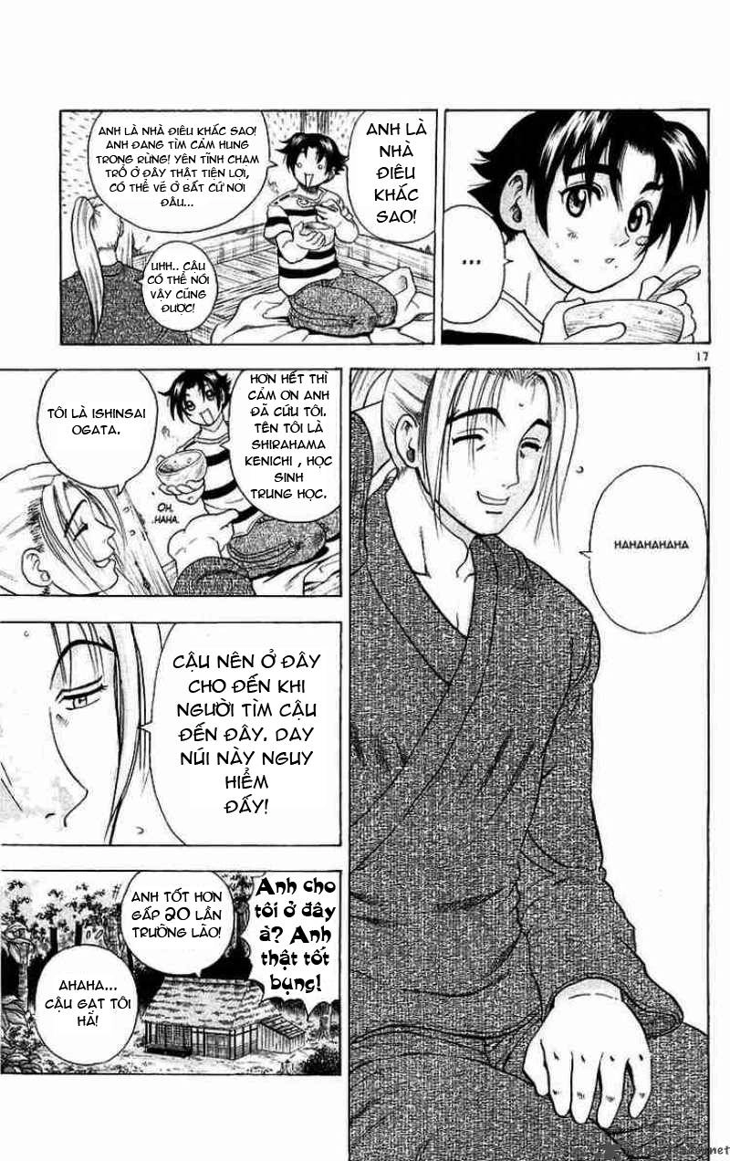 History’s Strongest Disciple Kenichi Chapter 119 - 17