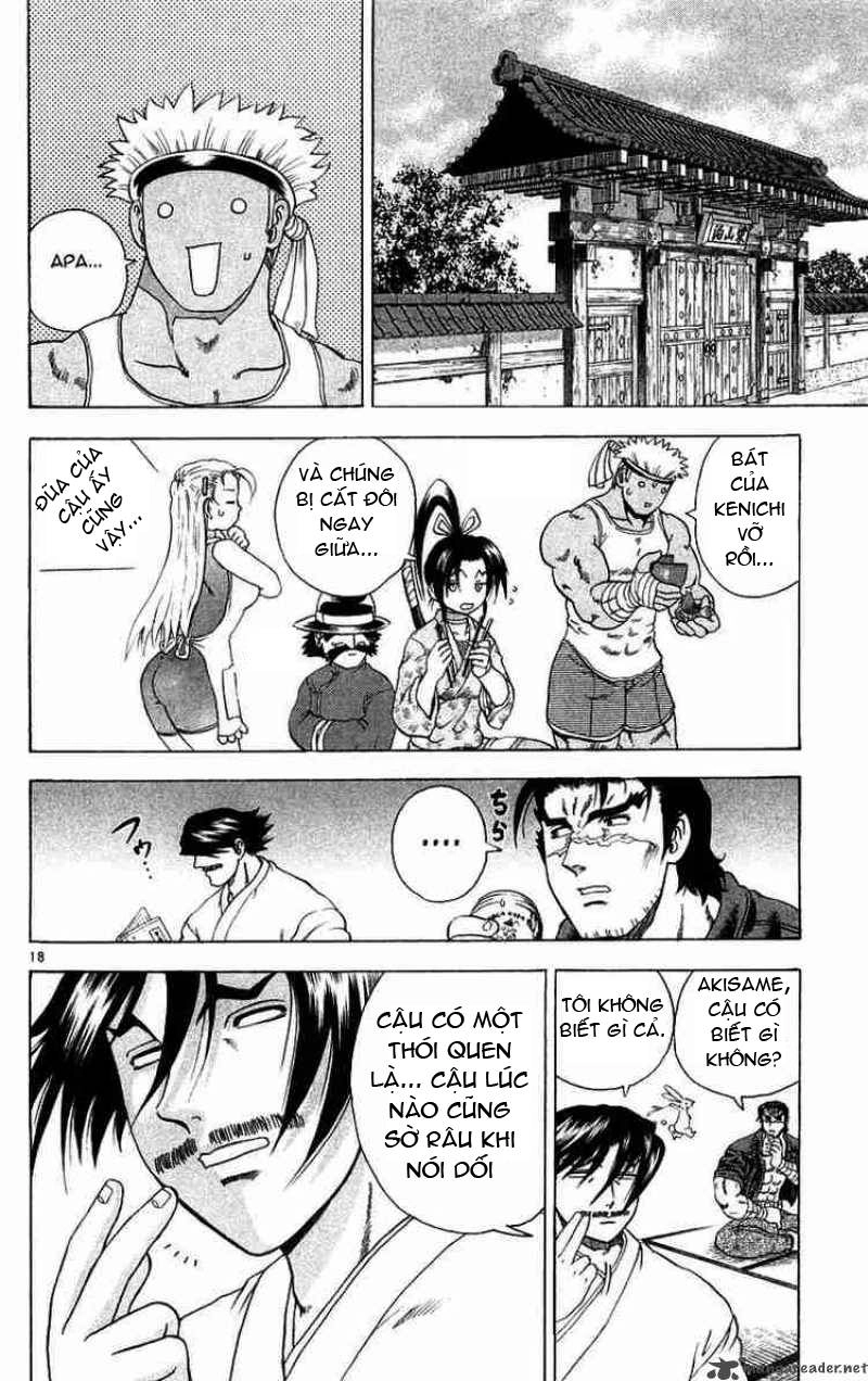 History’s Strongest Disciple Kenichi Chapter 119 - 18