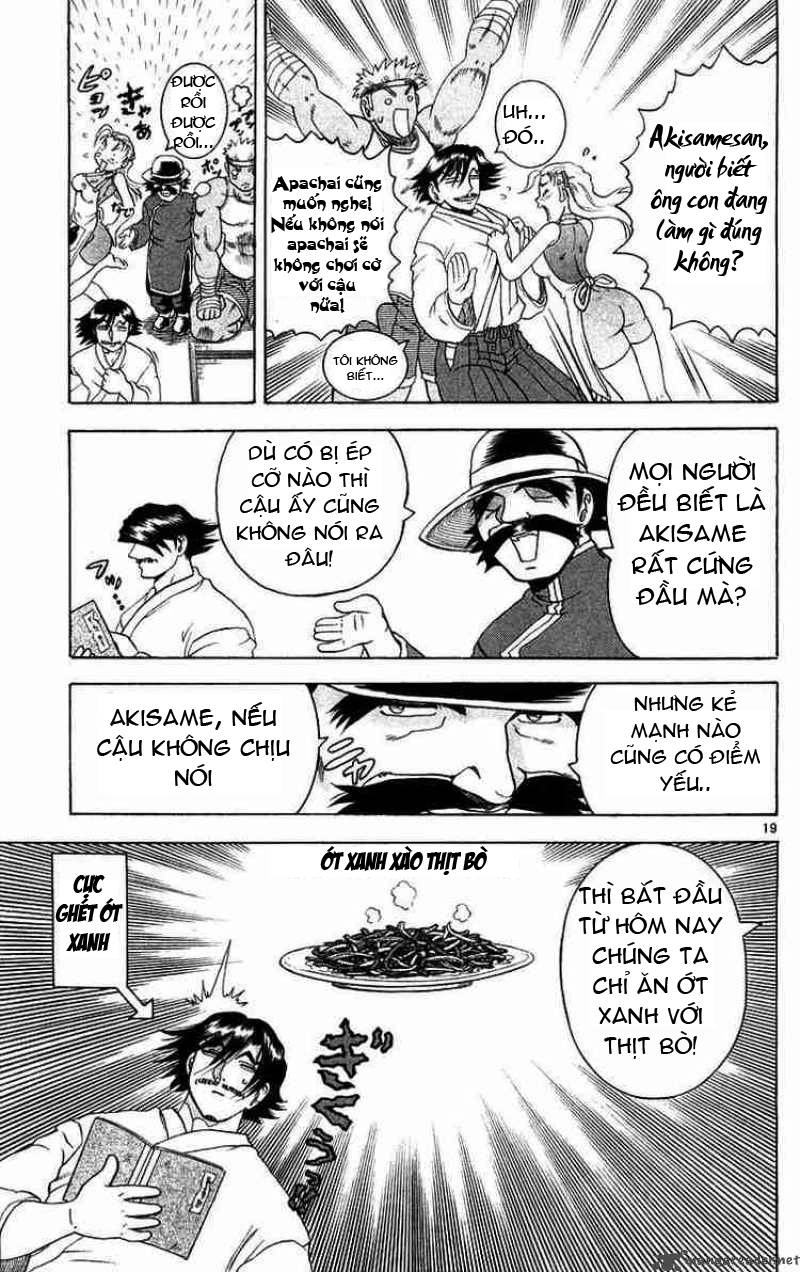 History’s Strongest Disciple Kenichi Chapter 119 - 19