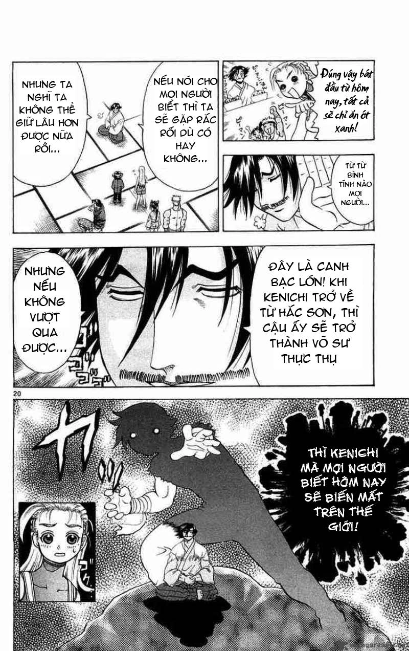 History’s Strongest Disciple Kenichi Chapter 119 - 20