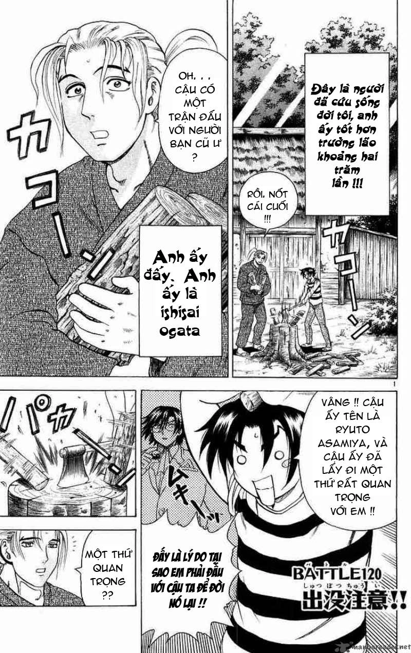 History’s Strongest Disciple Kenichi Chapter 120 - 2